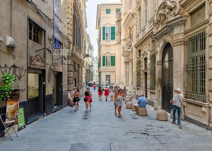 Castelli's Campo 7 Genova