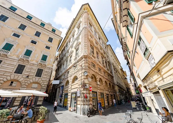 Castelli's Campo 7 Apartman Genova