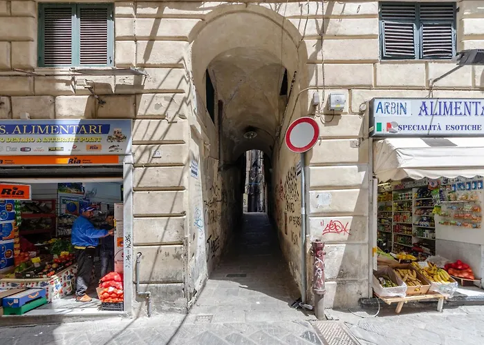 Castelli's Campo 7 * Genova